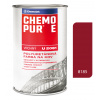 Chemopur E U2081 8185 červená - Vrchná polyuretánová farba na kov, betón, drevo 0,8l