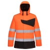 PORTWEST Portwest PW261 Zimná bunda PW2 Hi-Vis - Oranžová-Čierna, XL Oranžová-Čierna, XL