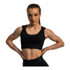 Dámska podprsenka GymBeam Strix Lunar Sports Bra Black XS