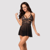 Obsessive Babydoll a thong S/M
