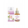 LES FLEURS DE BACH Růžový pleťový olej, 30 ml - zářivá a mladší pleť