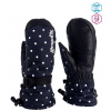 Meatfly Manson Mitt Black Dots S