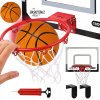 BASKETBALOVÁ TABUĽA KOŠA S KOTÚČOM + OBRUČ + LOPTA