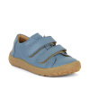 Froddo - Detské barefoot tenisky Base G3130240-1 Jeans Veľkosť: 26, Veľkosť od päty k špičke v cm: 16,9