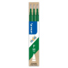 Náplň do rollerov, 0,25 mm, odstrániteľné písmo, PILOT Frixion Clicker Ball 05, zelená
