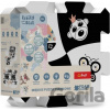 Trefl Pěnové puzzle Babies and the Bear 8 ks