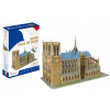 Puzzle 3D Cubic Fun Katedrála Notre Dame