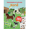 Samolepková příroda Koně