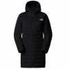 The North Face W Belleview Stretch Down Parka čierna/biela