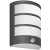 Philips 8719514417632 LED vonkajšie nástenné svietidlo s pohybovým čidlom Python 1x6W | 450lm | 2700K | IP44 - antracit