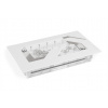 Alphacool Core DistroPlate Dark Base PRO 901 White for VPP/D5 Pump 14659