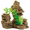 Aqua Excellent Skala s rastlinou 14x10,5x13 cm