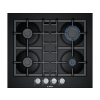 BOSCH Serie | 4 Plynová varná doska 60 cm tvrdené sklo, čierna PNP6B6B90