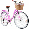 Mestsky bicykel - Dámske mestské bicykle 28 '' Svetlá Lady Shimano Basket (Dámske mestské bicykle 28 '' Svetlá Lady Shimano Basket)