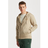 MIKINA GANT REG TONAL SHIELD FULL ZIP HOODIE CONCRETE BEIGE