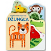Tvarované leporelo Džungľa