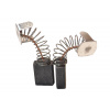 Asein 0716J Náhradní uhlíky (2ks) pro stroje RYOBI (6,4 x 13,4 x 17 mm), typ 18