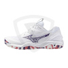 Mizuno WAVE STEALTH 6 White-Violet Indigo UK 5 / US 6 / EUR 38