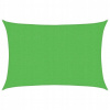 Slnečná plachta 160 g/m², svetlozelená