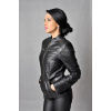 Max Original Leather Dámska kožená bunda 1176 black (3XL 58-60) - Čierna - 3XL