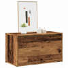 vidaXL Lavica do predsiene 80x40x45 cm Old Wood Engineered Wood 856752