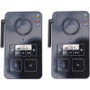 m-e modern-electronics FS 2.1 intercom bezdrôtový 446 MHz 2000 m čierna; FS 2.1