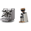 Rocket Espresso Mozzafiato FAST V + Eureka Mignon Single Dose PRO, White & Oak