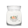 Sviečka Yankee Candle - White Spruce & Grapefruit, stredná