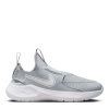 Nike Flex Runner 3 Big Kids Road Running Shoes Grey/White 1 (33)
