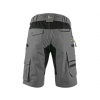 Canis CXS Stretch pánske kraťasy sivá čierna