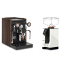 Biepi Sara PID, black/wood + Eureka Mignon Perfetto, BL white