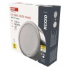 EMOS LED prisadené svietidlo, kruhové, strieborné, 12,5W, CCT ZM5233