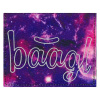 BAAGL A-34141 Galaxy, študentská peňaženka, 12x10cm