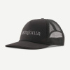 Patagonia Kšiltovka Broadcaster Hat - Strata Text: Black