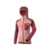 Dámska bunda DYNAFIT Radical Polartec Burgundy - XS