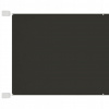 Záhradný slnečník - Vertikálna, antracitová markíza, 60x270 cm, tkanina (Vertikálna, antracitová markíza, 60x270 cm, tkanina)