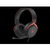 Slúchadlá A4TECH BLOODY M590i USB+AUX3.5 Sports Red 7.1