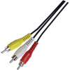 SAV 107-015 3xRCA M - 3xRCA M P SENCOR (SAV 107-015)