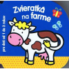 Zvieratká na farme - pre deti od 1 do 3 rokov | autor neuvedený
