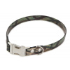 Firedog BioThane obojok Clip 19 mm 47 cm camo khaki