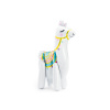 PartyDeco Fóliový balón Lama 39 x 61 cm