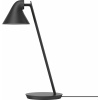 Lampa na pracovný stôl NJP Mini LED 2700 K čierna