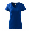 Dámske tričko s V výstrihom Adler Dream 128 - veľkosť: L, farba: kráľovská modrá
