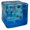 Squishy Ice Cube antistresová mačkacia kocka so svetlom ovocia Typ: 4