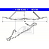 Pružina brzdového strmeňa Opel Astra G, Astra H, Combo ATE 11.8116-0292.1 (Pružina brzdového strmeňa Opel Astra G, Astra H, Calibra A, Combo, Corsa C, Corsa D, Corsa E, Meriva A, Meriva B, Omega B, Ve