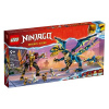 LEGO Ninjago 71796 Živelný drak proti robotovi cisárovnej