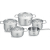 Súprava hrncov Pure Collection s rajnicou 5 dielov