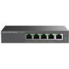 Grandstream GWN7700P Unmanaged Network Switch 5 portov / 4 PoE out (GWN7700P)