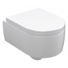 Kerasan, FLO závesná WC misa, 36x50cm, biela, 311501