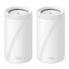 TP-Link Deco BE85(2-pack) BE19000 Whole Home Mesh Wi-Fi 7 System(Tri-Band)